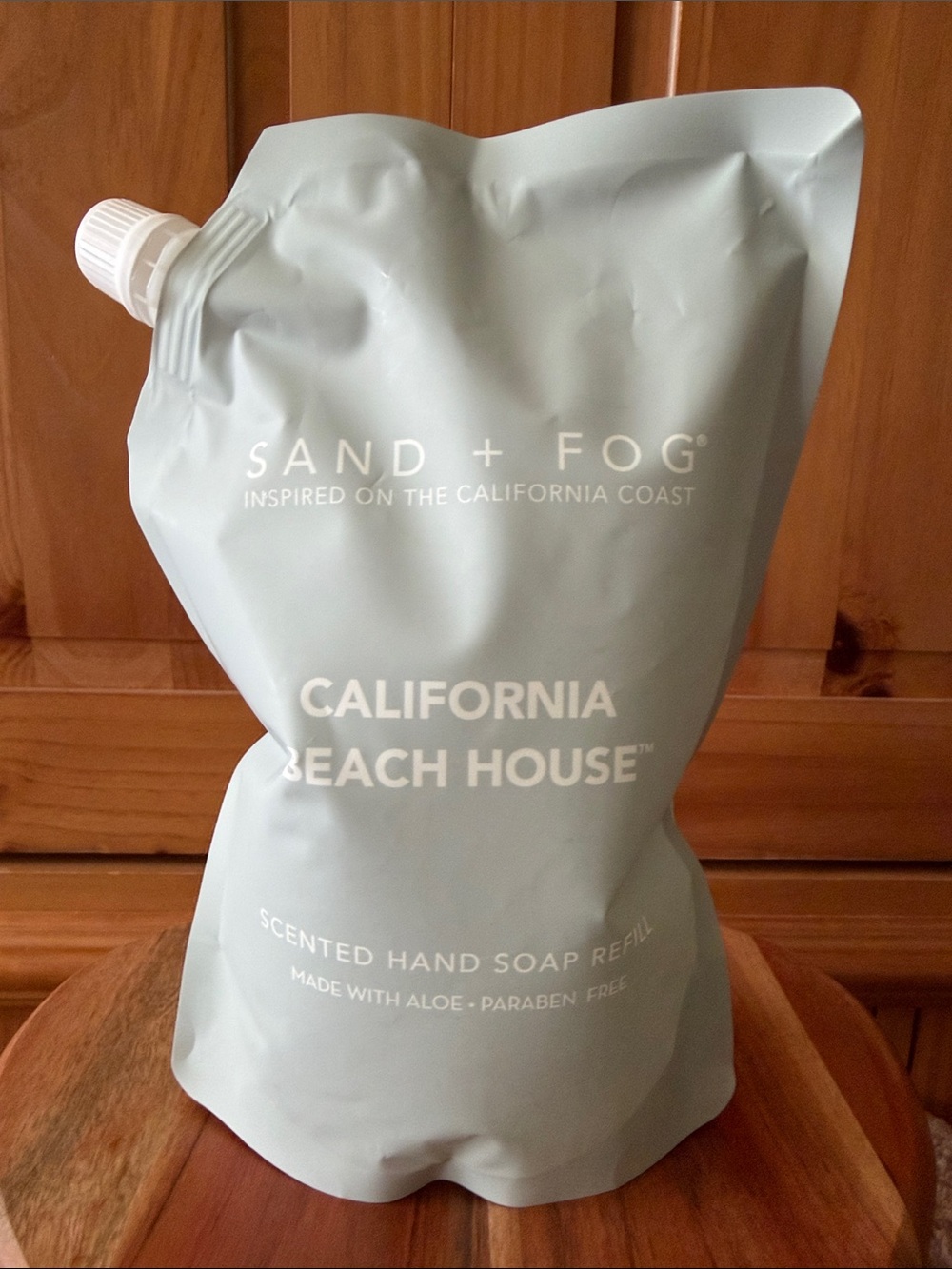Sand & Fog California Beach House Scented Hand Soap Refill